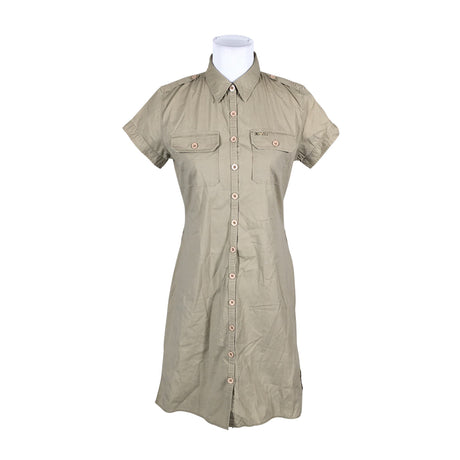 Naisten Polo Jeans Co. - Kangasmekko, koko 38 - Beige ()
