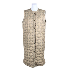 Naisten Mos Mosh - Toppaliivi, koko 38 - Beige (1)