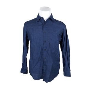 Miesten Uniqlo - Kauluspaita, koko M - Sininen (1)