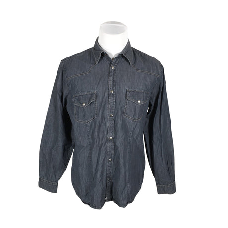 Miesten Hugo Boss - Farkkupaita, koko XL - Harmaa ()
