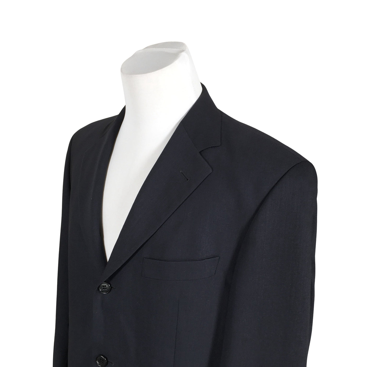 Miesten Hugo Boss - Puvun takki, koko L - Sininen (3)