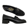 Naisten Pertti Palmroth - Loaferit, koko 39 - Musta ()