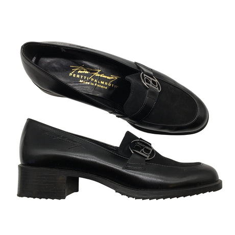 Naisten Pertti Palmroth - Loaferit, koko 38 - Musta ()