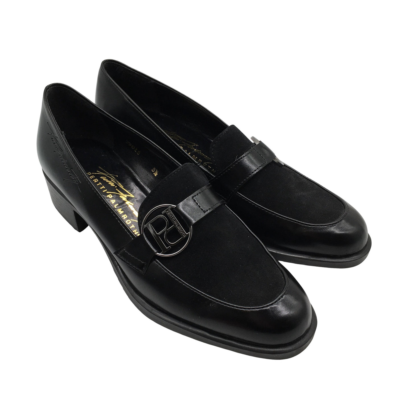 Naisten Pertti Palmroth - Loaferit, koko 39 - Musta (2)