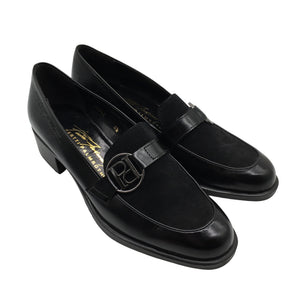 Naisten Pertti Palmroth - Loaferit, koko 39 - Musta (2)