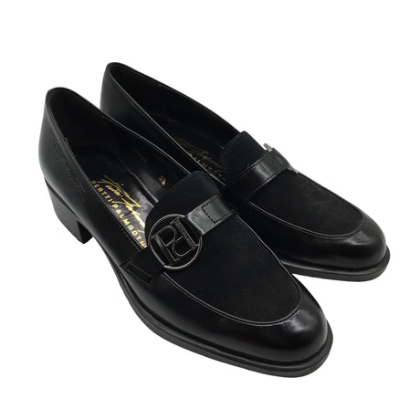 Naisten Pertti Palmroth - Loaferit, koko 38 - Musta (2)