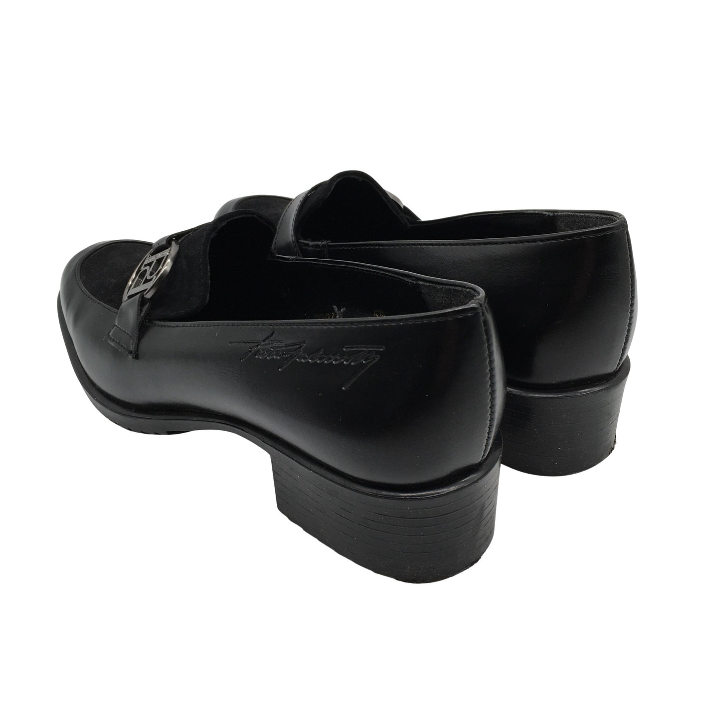 Naisten Pertti Palmroth - Loaferit, koko 39 - Musta (3)