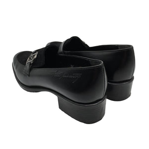 Naisten Pertti Palmroth - Loaferit, koko 39 - Musta (3)