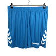 Miesten Hummel - Urheilushortsit, koko XL - Turkoosi ()