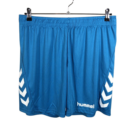 Miesten Hummel - Urheilushortsit, koko XL - Turkoosi ()