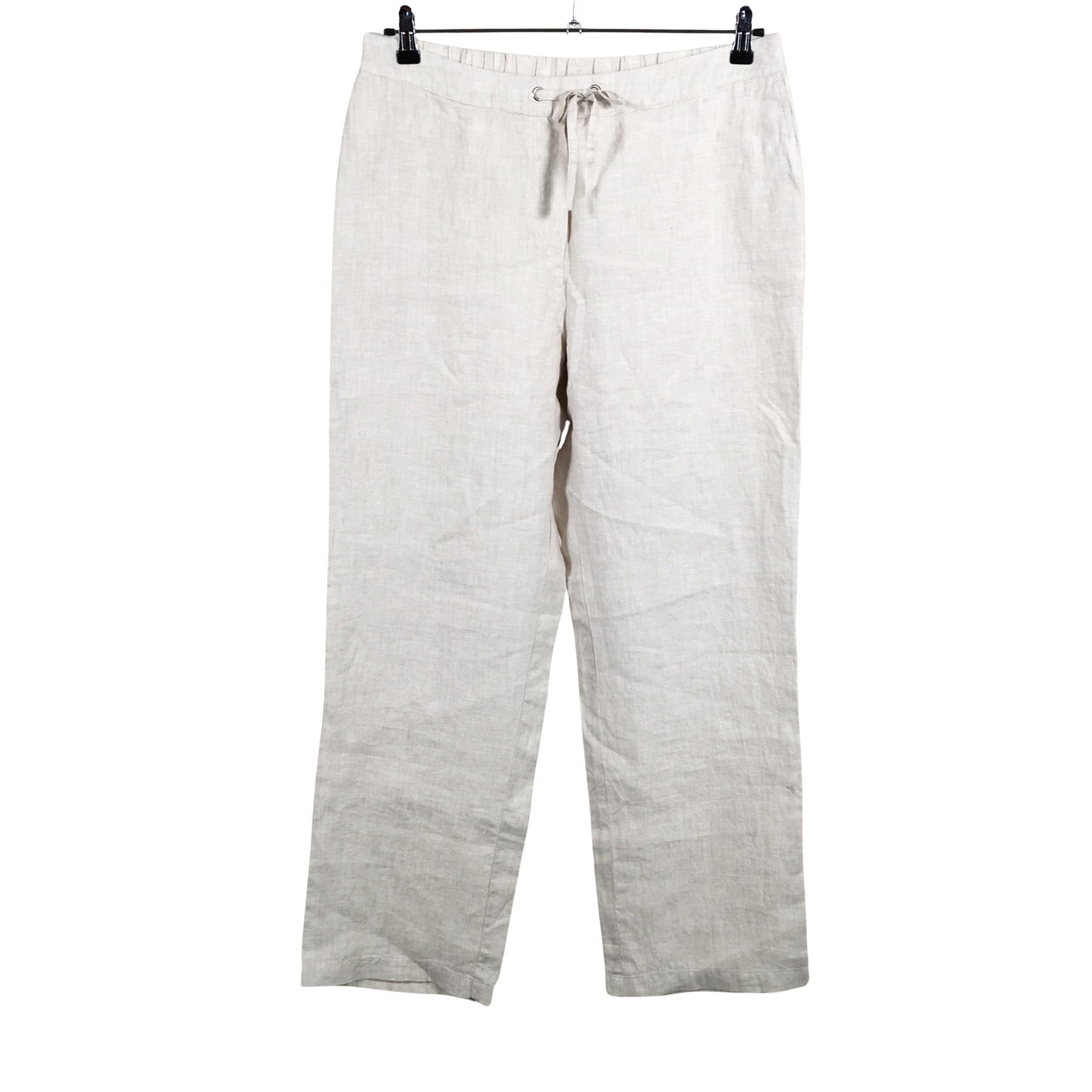 Naisten Global - Kangashousut, koko 44 - Beige (1)