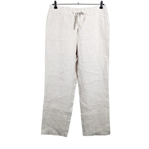 Naisten Global - Kangashousut, koko 44 - Beige (1)