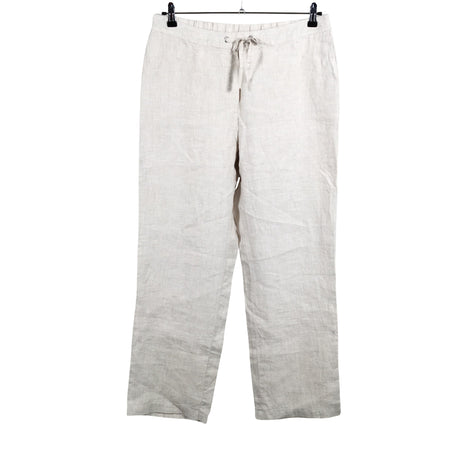 Naisten Global - Kangashousut, koko 44 - Beige ()