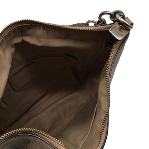 Naisten Coach - Käsilaukku, koko Midi - Beige (3)