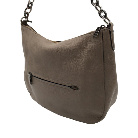 Naisten Coach - Käsilaukku, koko Midi - Beige (2)