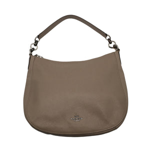 Naisten Coach - Käsilaukku, koko Midi - Beige (1)