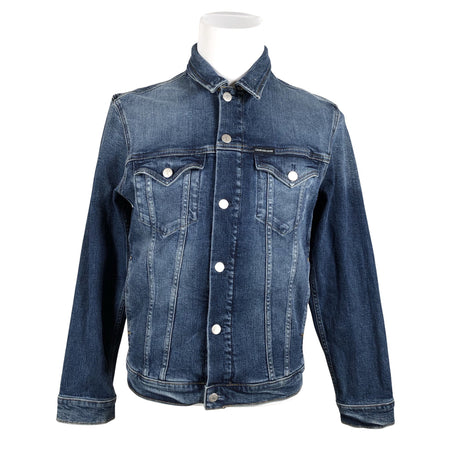 Miesten Calvin Klein Jeans - Farkkutakki, koko S - Sininen ()