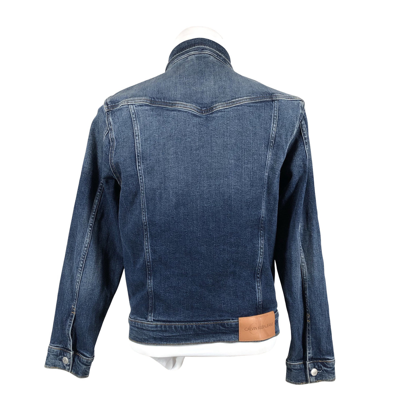 Miesten Calvin Klein Jeans - Farkkutakki, koko S - Sininen (2)