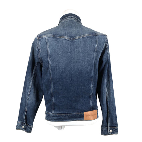 Miesten Calvin Klein Jeans - Farkkutakki, koko S - Sininen (2)