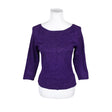 Naisten Worthington - Neulepaita, koko 38 - Violetti ()