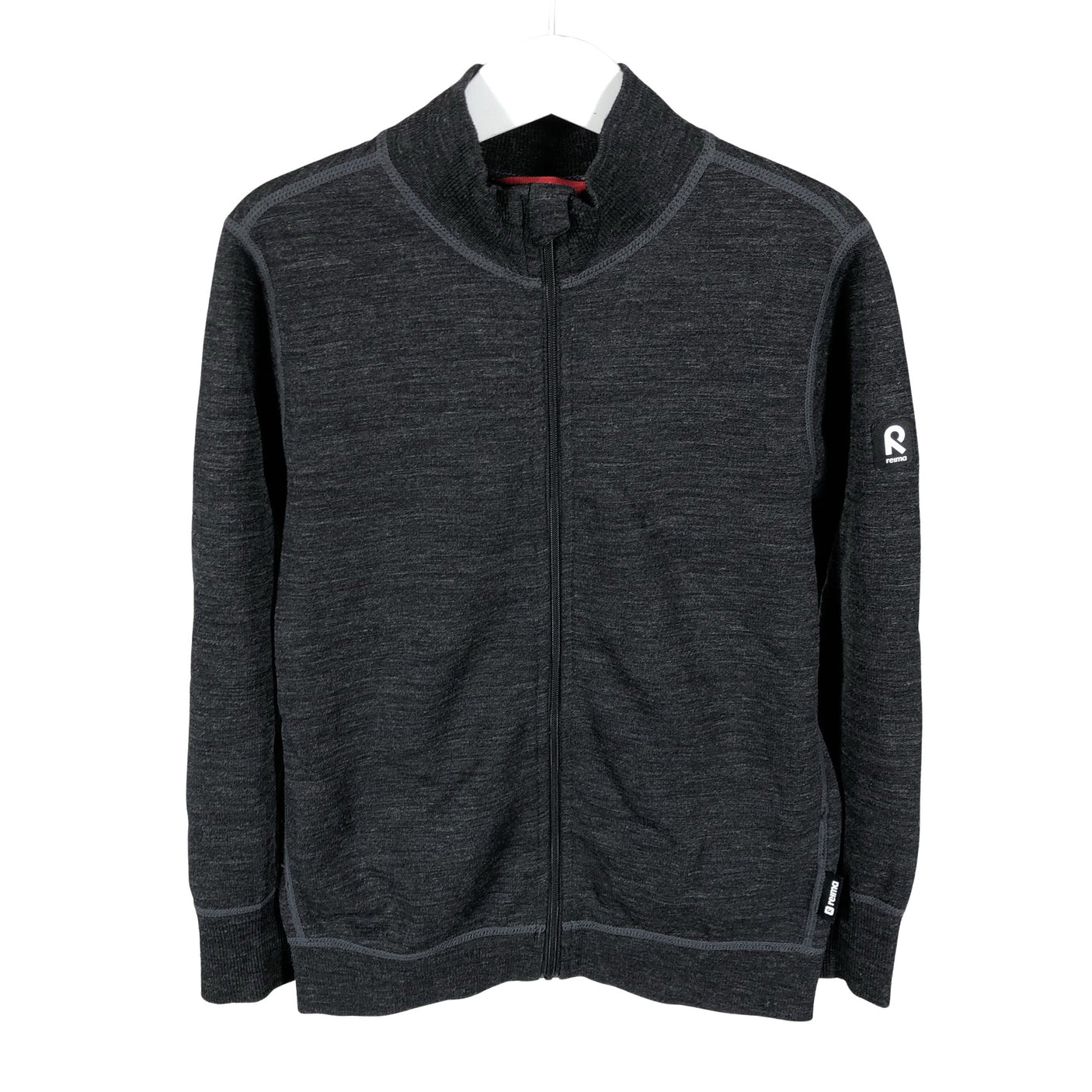 Unisex Reima - Kerrastopaita, koko 122 - 128 - Harmaa (1)