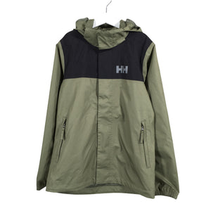 Unisex Helly Hansen - Välikausitakki, koko 146 - 152 - Vihreä (1)
