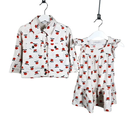 Tyttöjen Marimekko - Farkkutakki, koko 86 - 92 - Valkoinen ()