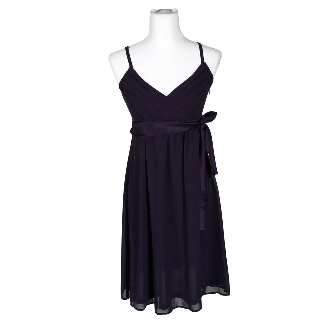 Naisten Esprit - Sifonkimekko, koko 34 - Violetti (1)