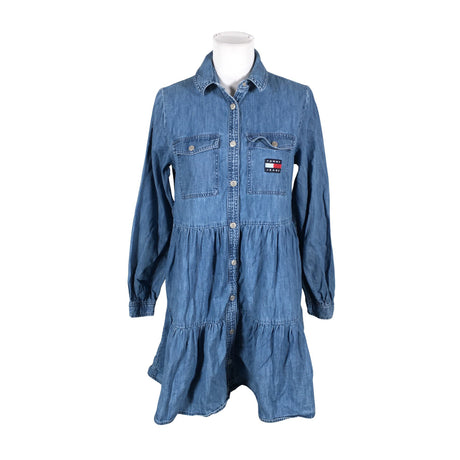 Naisten Tommy Jeans (Tommy Hilfiger) - Farkkumekko, koko 38 - Sininen ()