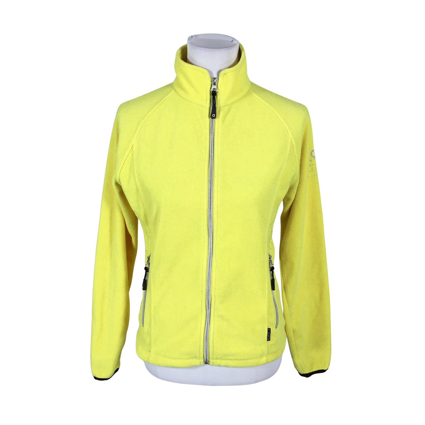 Naisten Torstai - Fleecetakki, koko 36 - Keltainen (1)