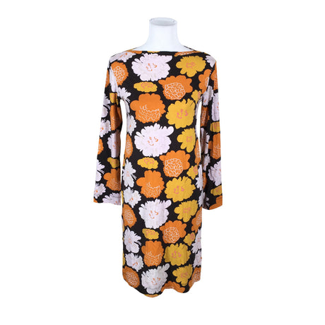 Naisten Marimekko - Trikoomekko, koko 36 - Ruskea ()