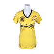Naisten Geographical Norway - T-paita, koko 34 - Keltainen ()