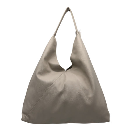 Naisten Lindex - Käsilaukku, koko Maxi - Beige ()