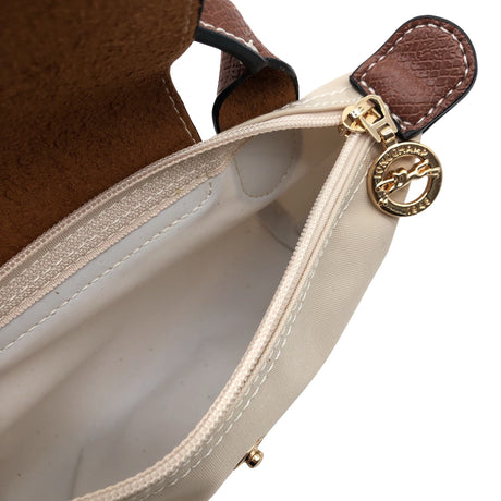 Naisten Longchamp - Käsilaukku, koko Mini - Beige (2)