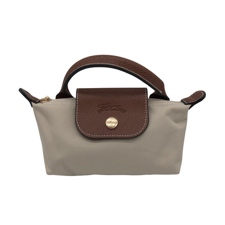 Naisten Longchamp - Käsilaukku, koko Mini - Beige ()