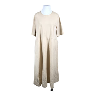 Naisten COS - Maksimekko, koko 44 - Beige (1)