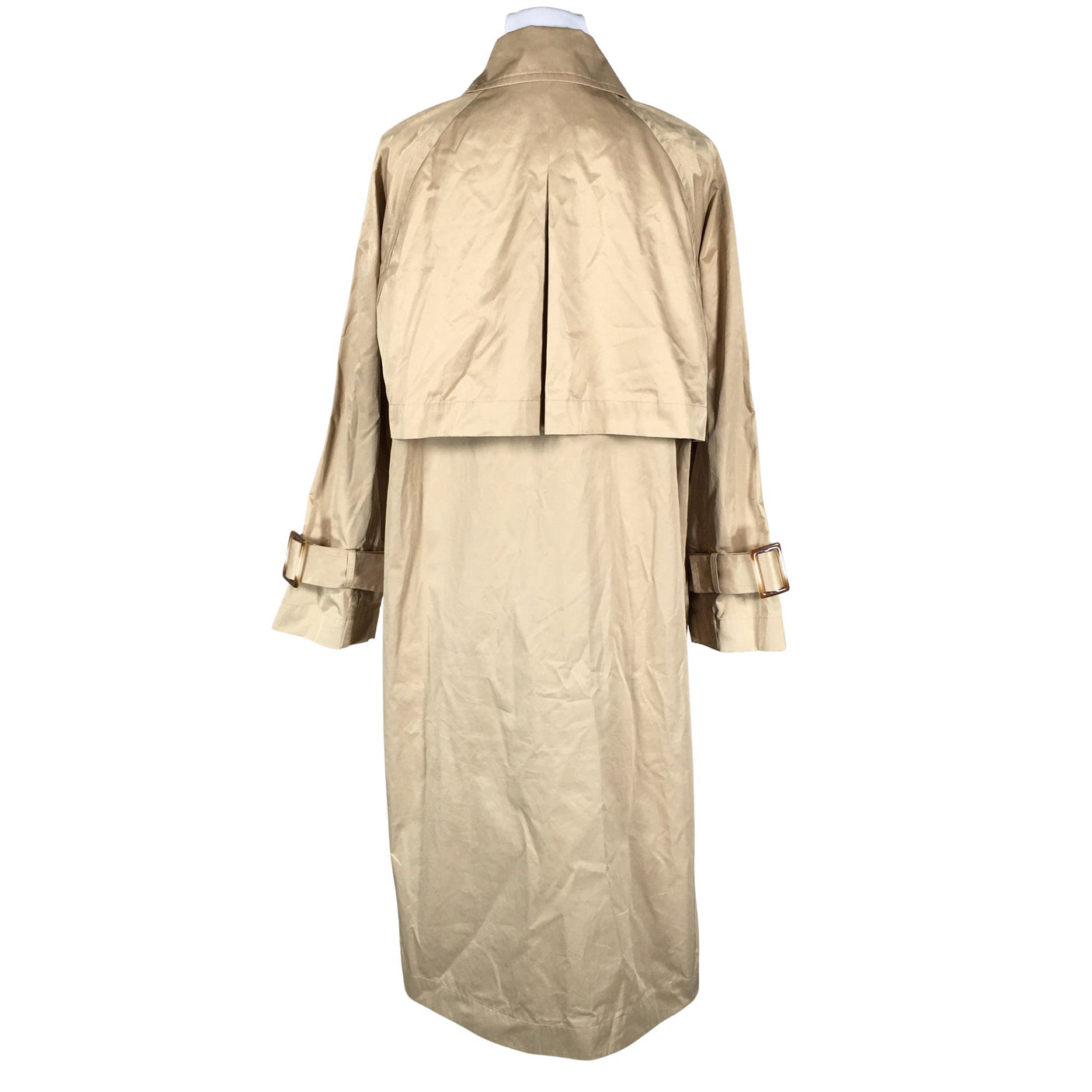 Naisten Esprit - Trenssitakki, koko 36 - Beige (2)