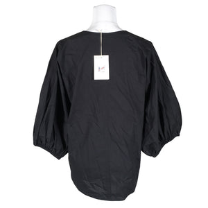 Naisten by Malene Birger - Pusero, koko 38 - Musta (2)