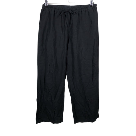 Naisten Uniqlo - Kangashousut, koko 40 - Musta ()