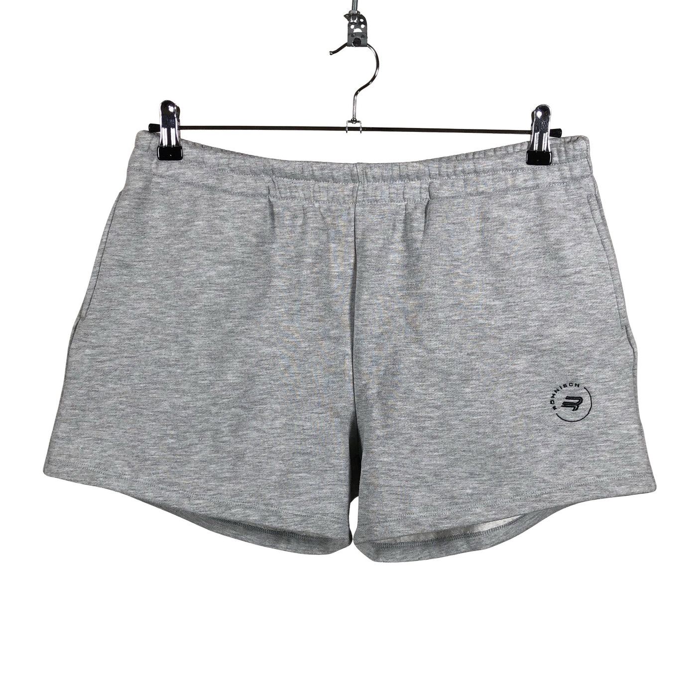 Naisten Röhnisch - Collegeshortsit, koko 42 - Harmaa (1)