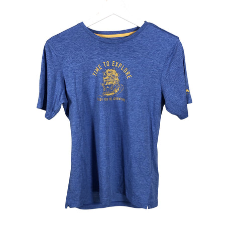 Unisex Mc Kinley - T-paita, koko 158 - 164 - Vaaleansininen ()