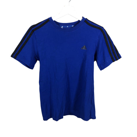 Unisex Adidas - T-paita, koko 158 - 164 - Sininen ()