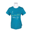 Naisten Icepeak - T-paita, koko 36 - Turkoosi ()