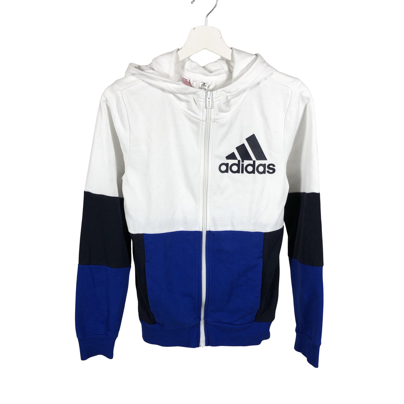 Unisex Adidas - Huppari, koko 158 - 164 - Valkoinen (1)