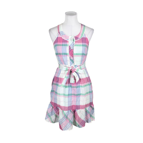 Naisten Tommy Hilfiger - Kangasmekko, koko 34 - Vaaleanpunainen ()
