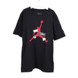 Unisex Jordan (Nike) - T-paita, koko 158 - 164 - Musta ()