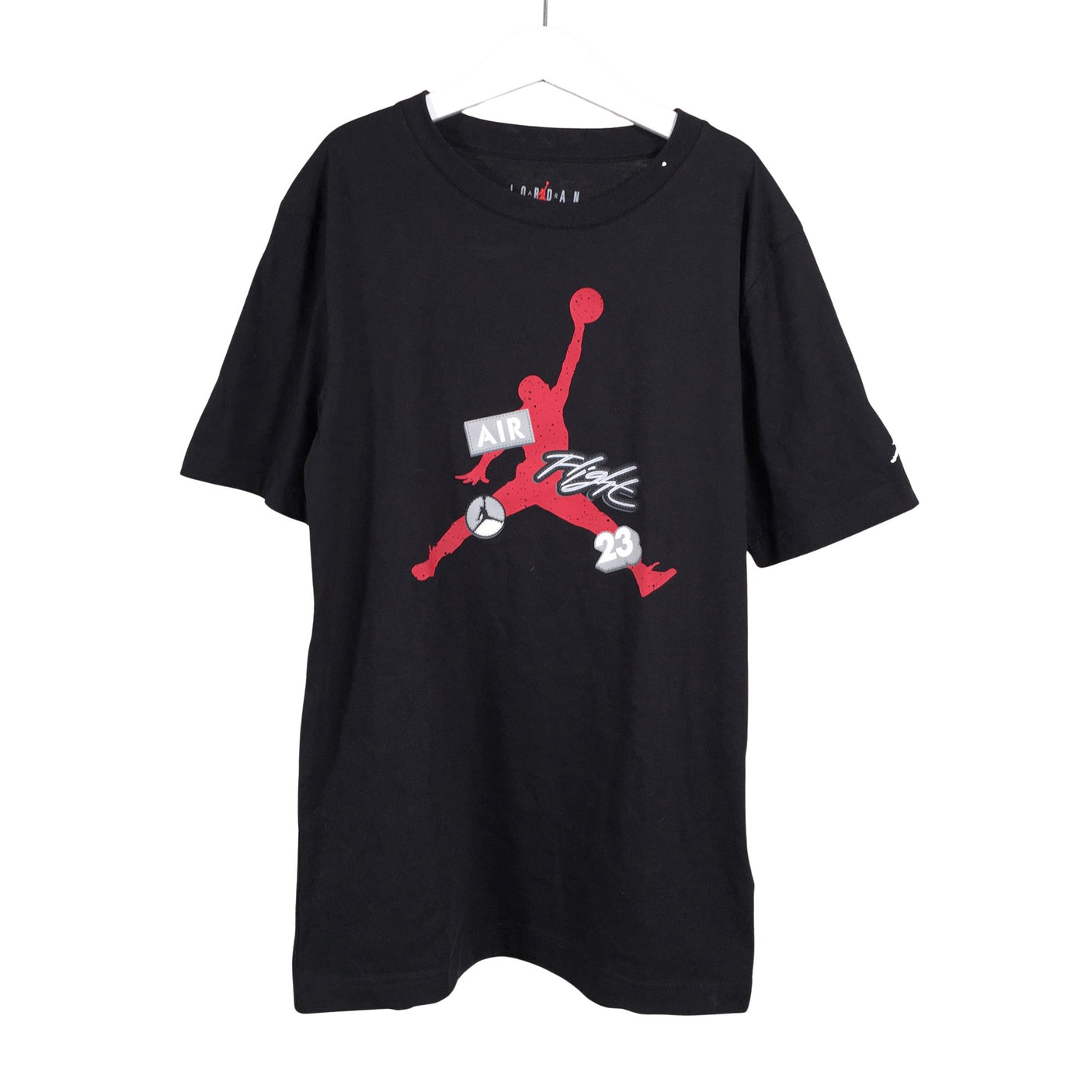 Unisex Jordan (Nike) - T-paita, koko 158 - 164 - Musta (1)
