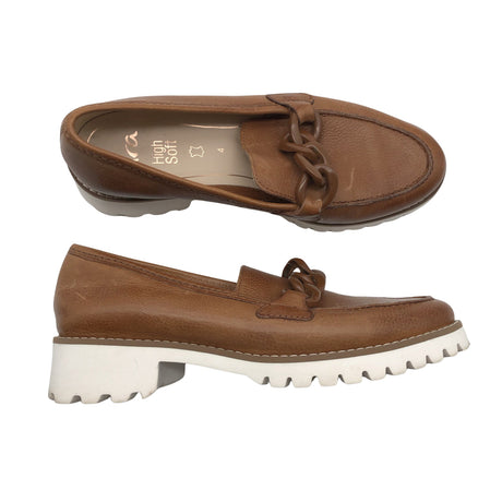 Naisten Ara - Loaferit, koko 37 - Ruskea ()