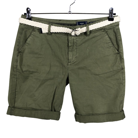 Naisten Superdry - Shortsit, koko 40 - Vihreä ()