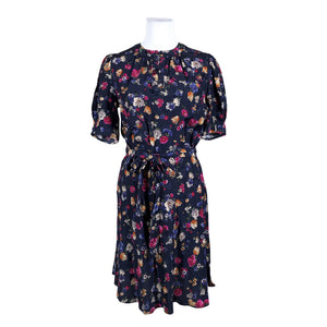 Naisten Lauren Ralph Lauren - Sifonkimekko, koko 36 - Sininen (1)